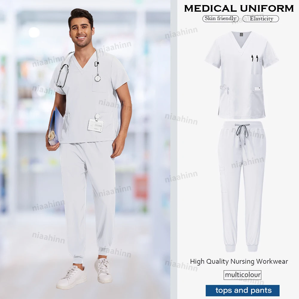 medicininiai skrubai uniformos