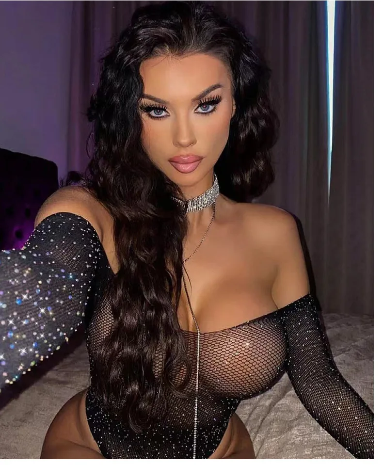 seksi babydoll naktinė apranga