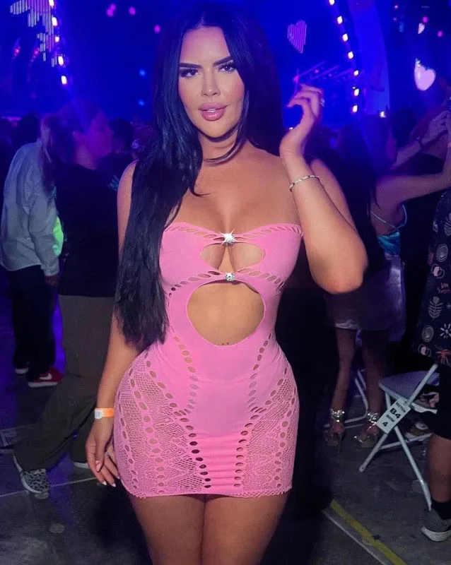 Babydoll naktinė suknelė moterims