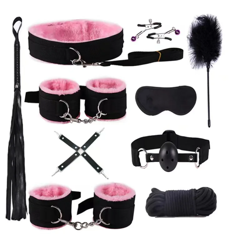 BDSM sekso žaislų rinkinys