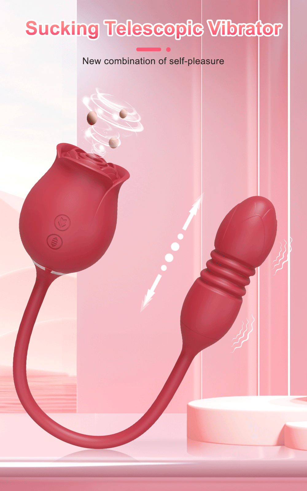vibratorius moterims 3in1