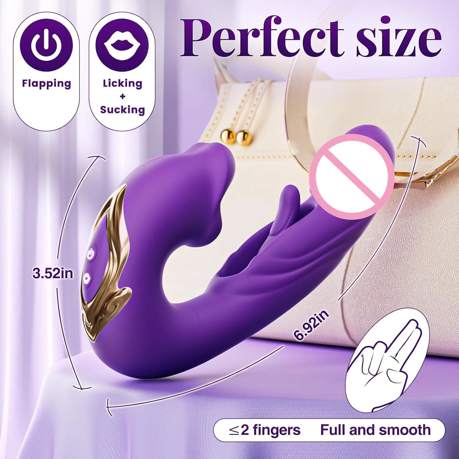 teleskopinis vibratoriaus dildo