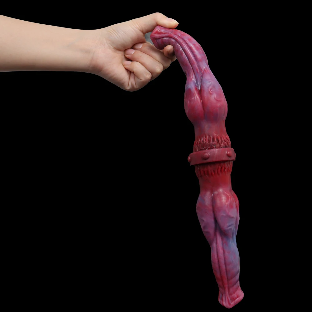 dvigubas dildo analinis