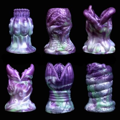 YOCY Soft Silicone Anal Dilators Fantasy Anal Plug Rectal Dilators Sex Toy For Women Men Anus Butt Expand 1