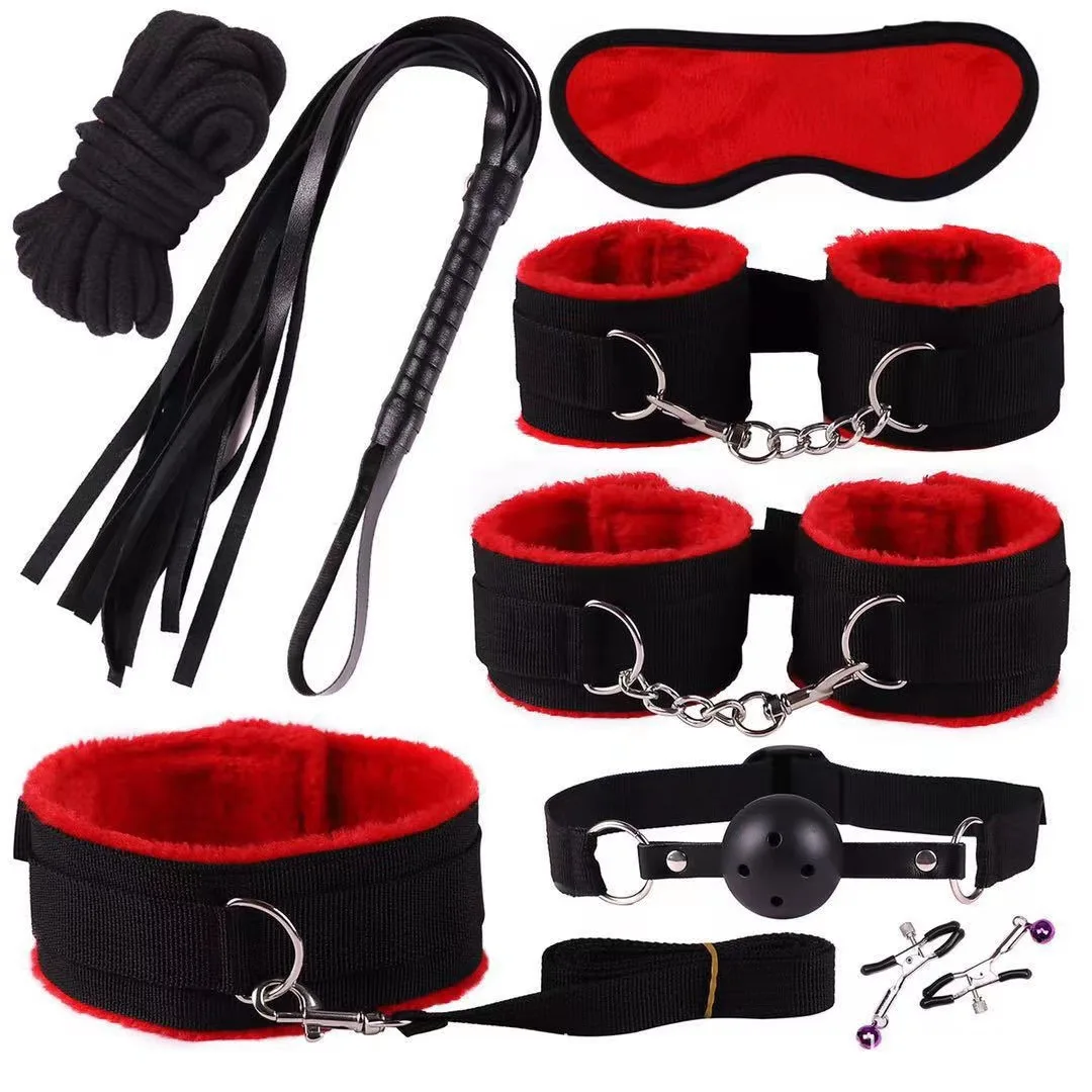 BDSM sekso žaislų rinkinys