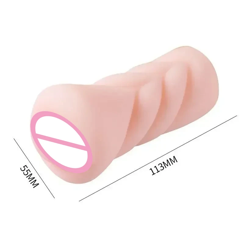minkštas vyriškas masturbatorius