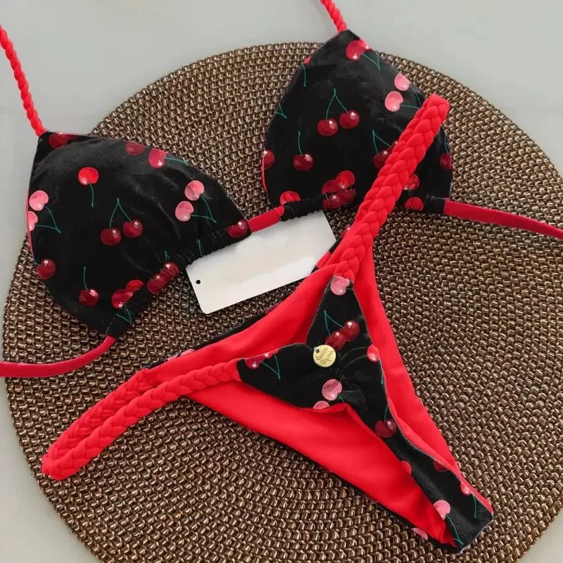 moterų bikini leopardo raštu