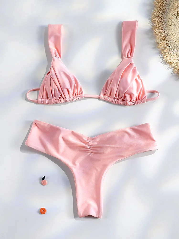 seksuali micro bikini moterims