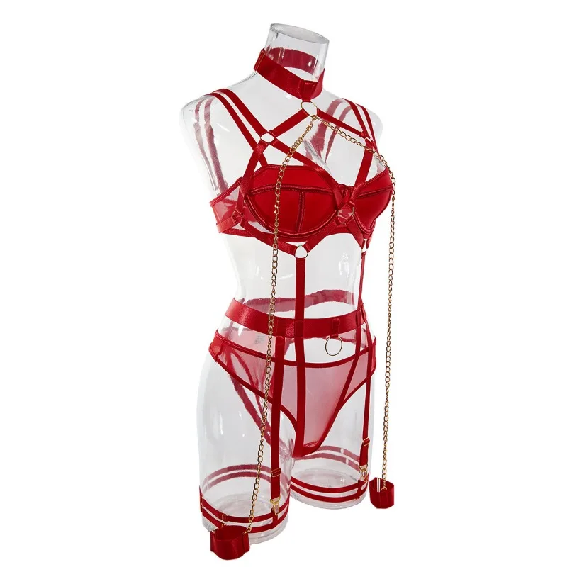 seksuali halter naktinių drabužių rinkinys