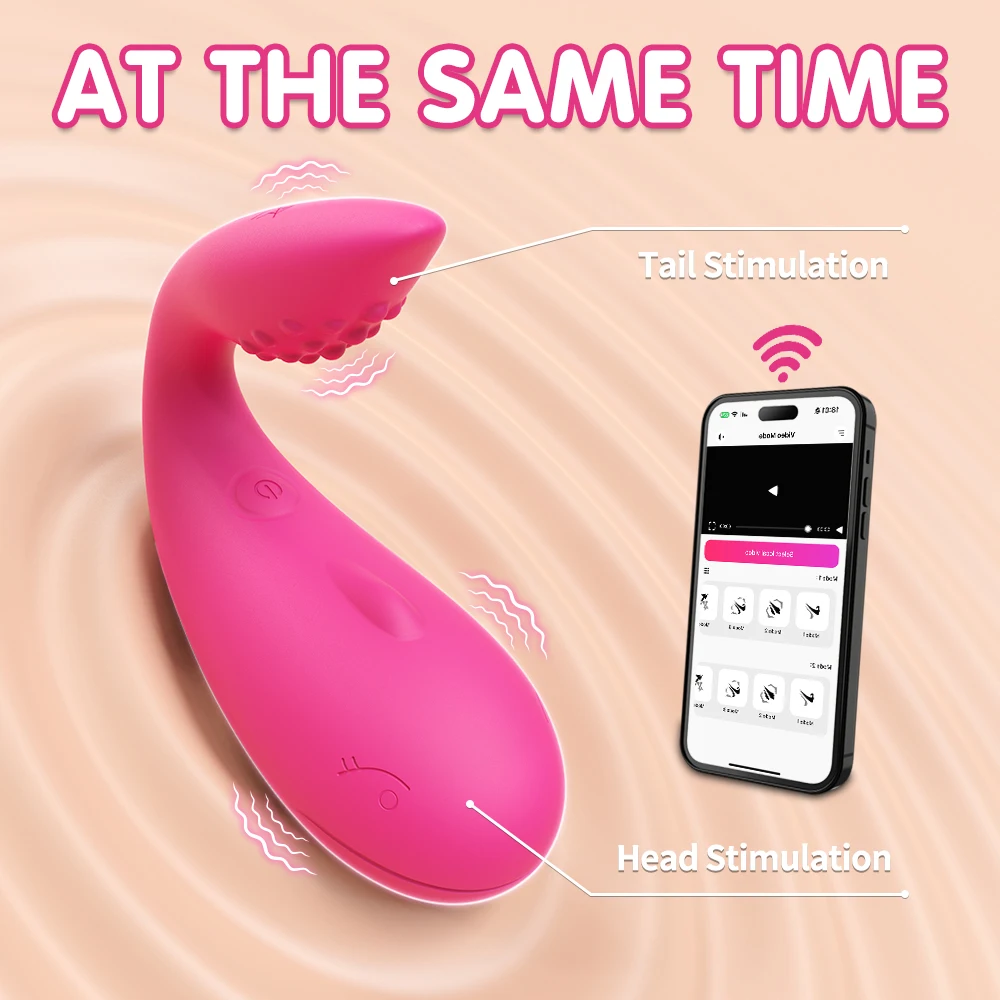 APP valdomas vibratorius
