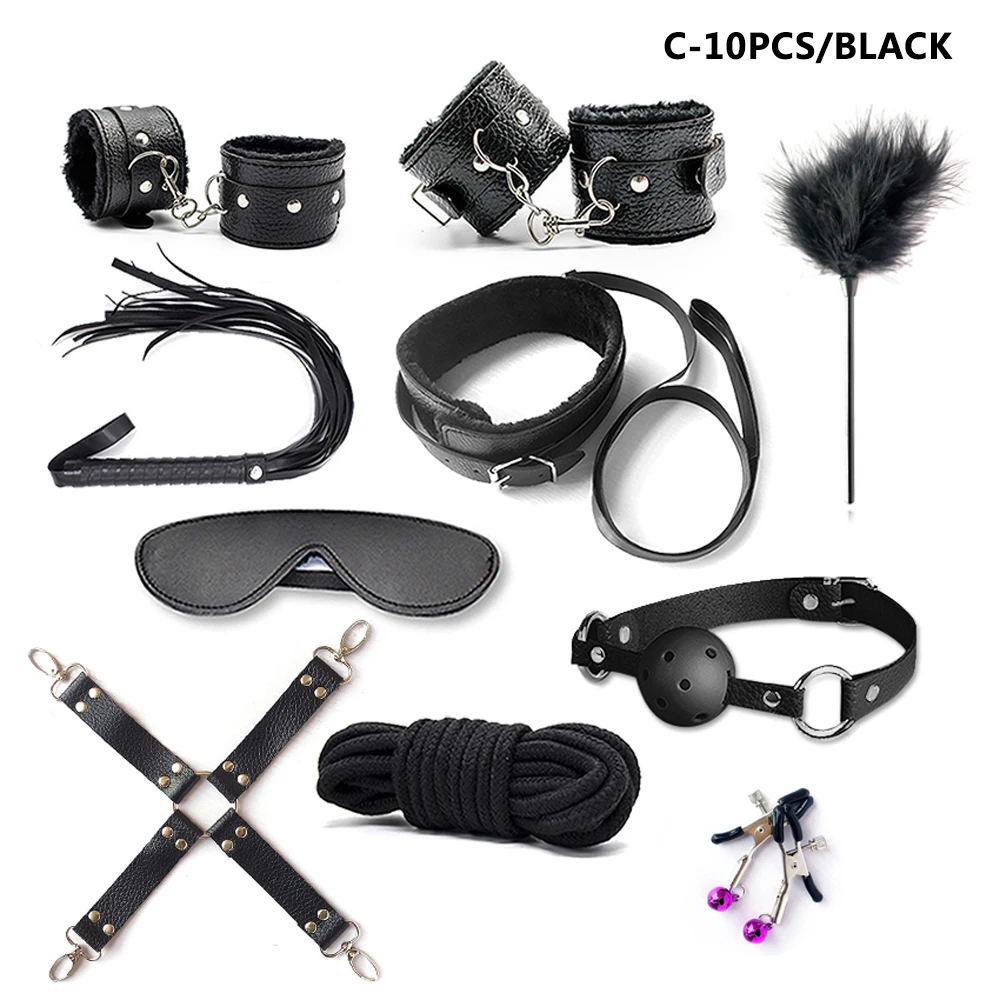 BDSM sekso žaislų rinkinys