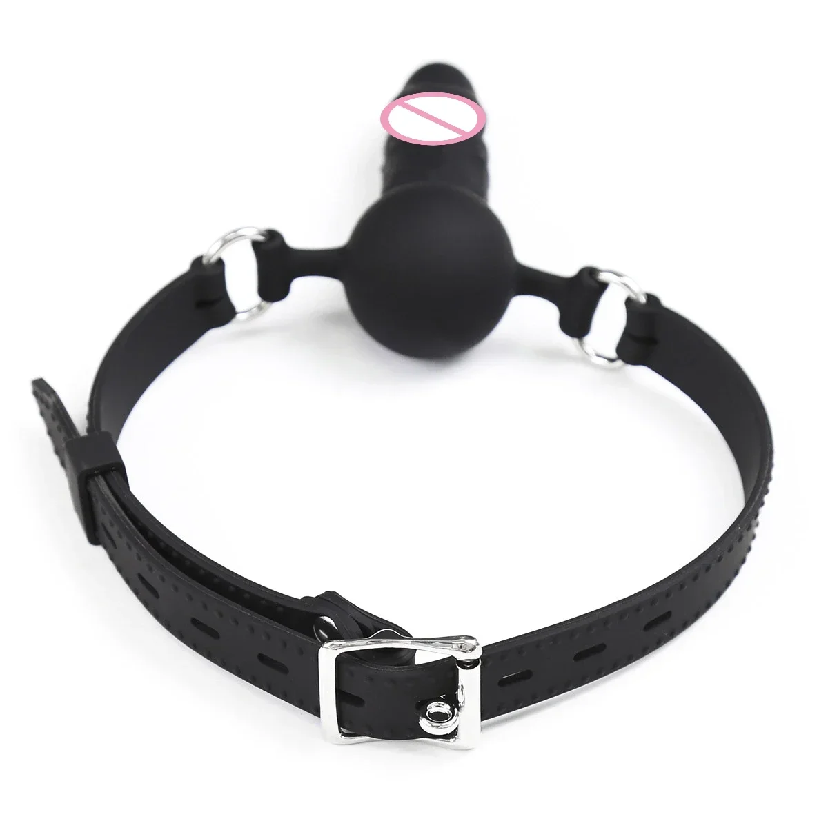 BDSM kamuolys gag