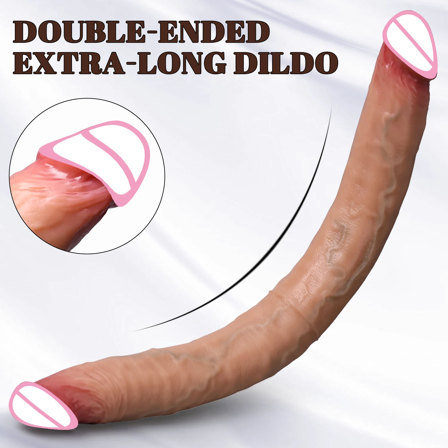 dvigalas minkštas dildo