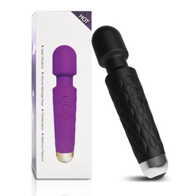 Powerful Vibrating AV Vibrator Magic Wand Clitoris Stimulator Sex Toys for Women G Spot Massager Adult Female Sex Erotic Product 1