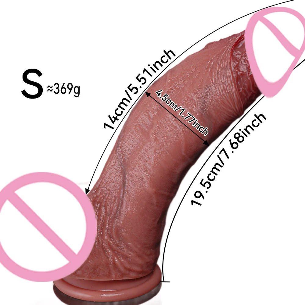 realistinis dildo XXL