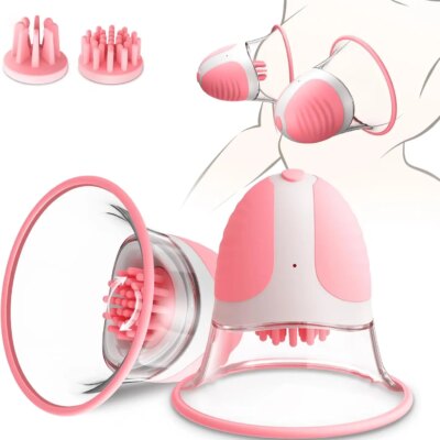 Nipple Licking Vibrator Breast Massager Stimulation Soft Tongue Licker Waterproof Adult Sex Toy for Women 1