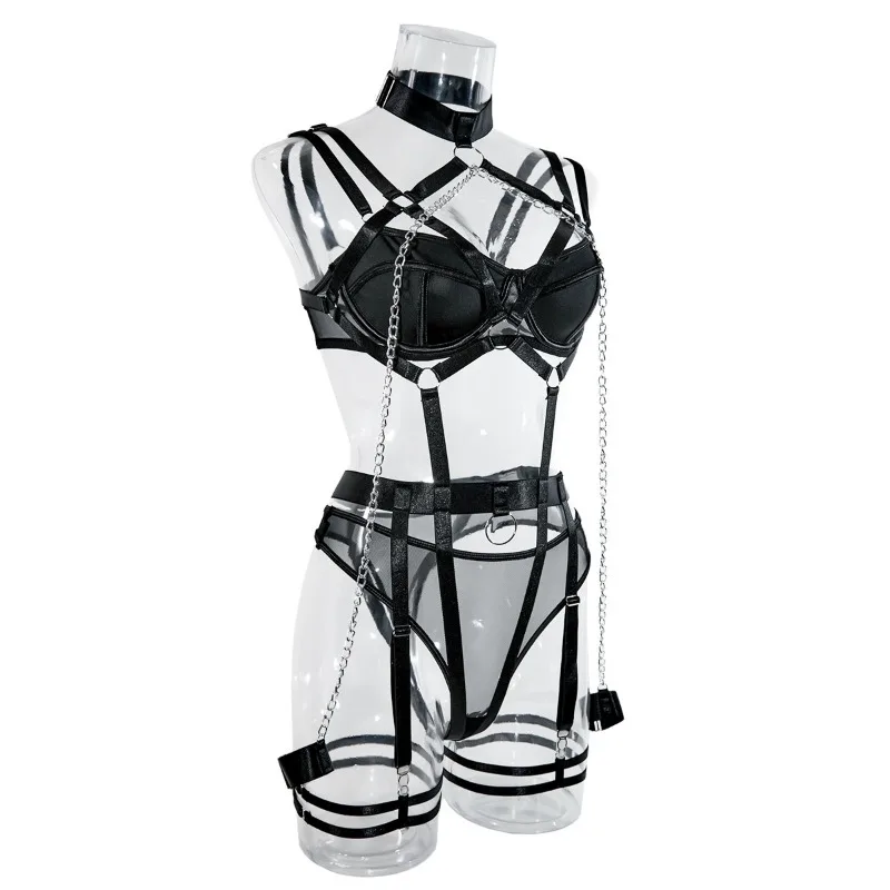 seksuali halter naktinių drabužių rinkinys