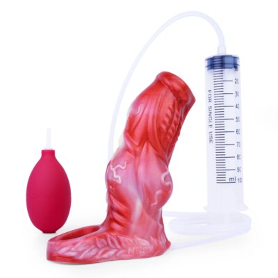 NNSX Animal Textured Penis Extender Cock Rings Delay Ejaculation Penis Dick Sleeve Silicone Enlargement Sex Toys For Men Couples 1