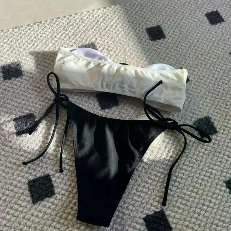 seksuali bikini maudymosi kostiumai