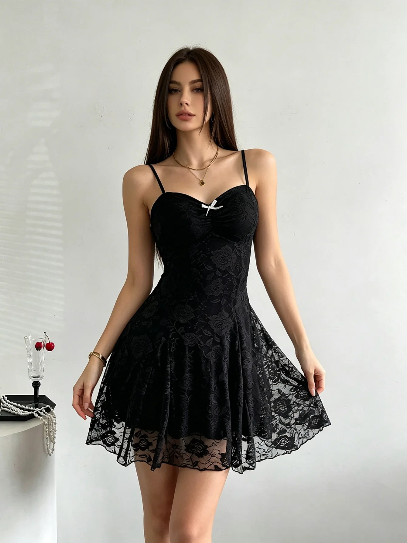 Gothic mini suknelė moterims