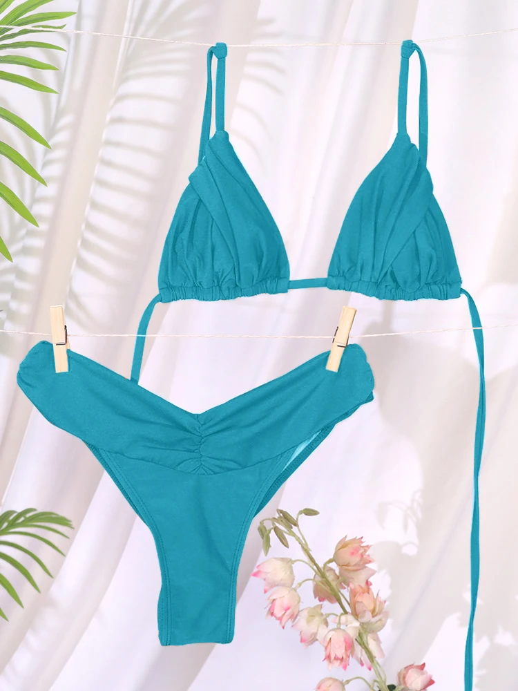 seksuali micro bikini moterims