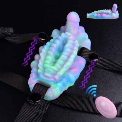 YOCY Strapon Silicone Sex Grinder Foreplay Massager Grinding & Humping Toy For Beginner Masturbator Vibrator Clitoris Stimulator 1