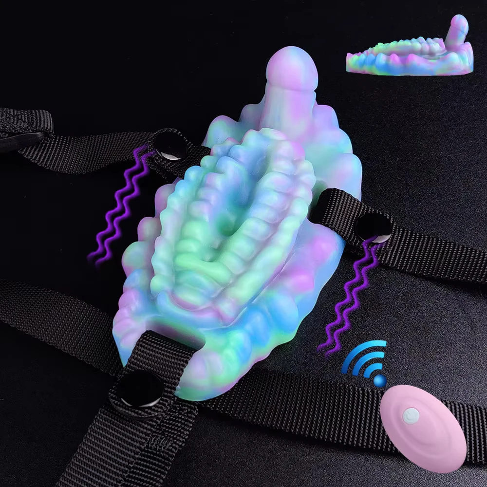 YOCY Siliconis sekso šlifuoklis klitorio stimuliatorius pradedantiesiems vibrator