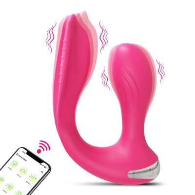 Powerful Anal Plug Sex Toys Penetration Vagina Vibrator Masturbation Tools for Couple Anal Masturbator Butt Plug Vibrating 18+ 1