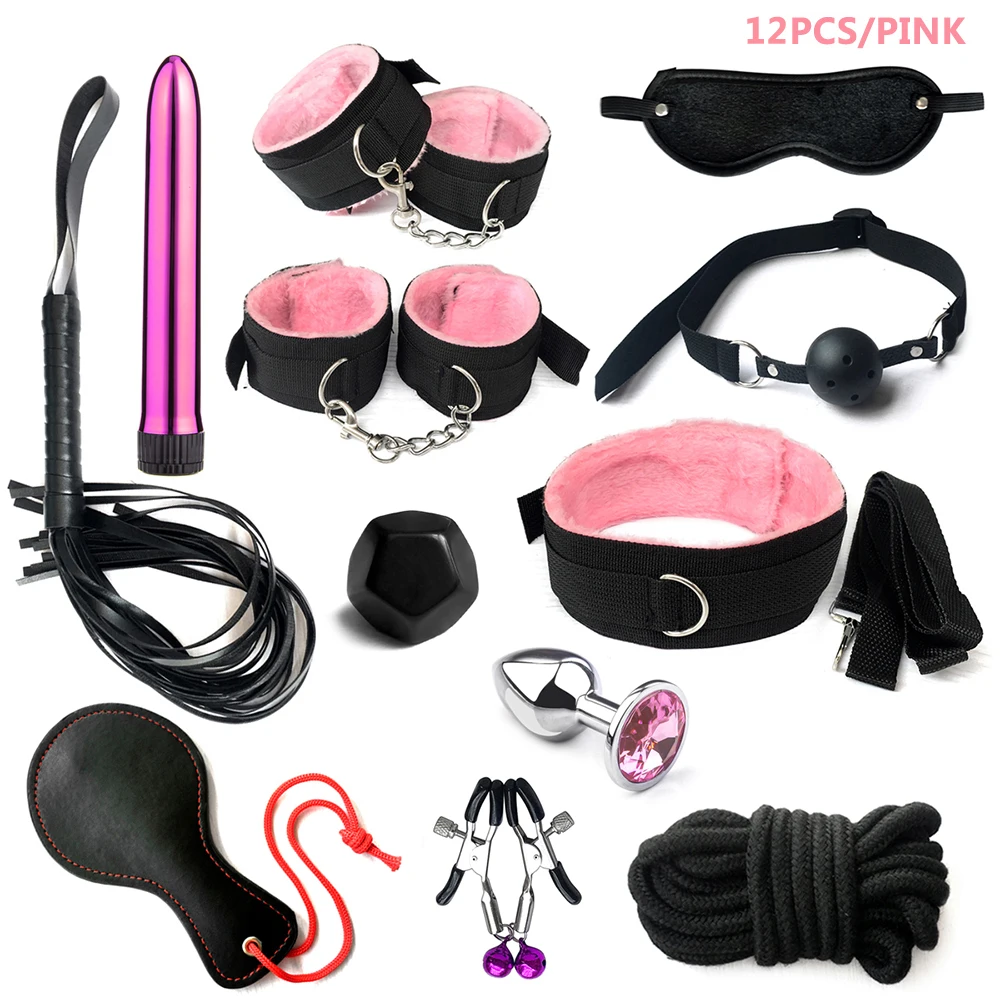 BDSM sekso žaislų rinkinys