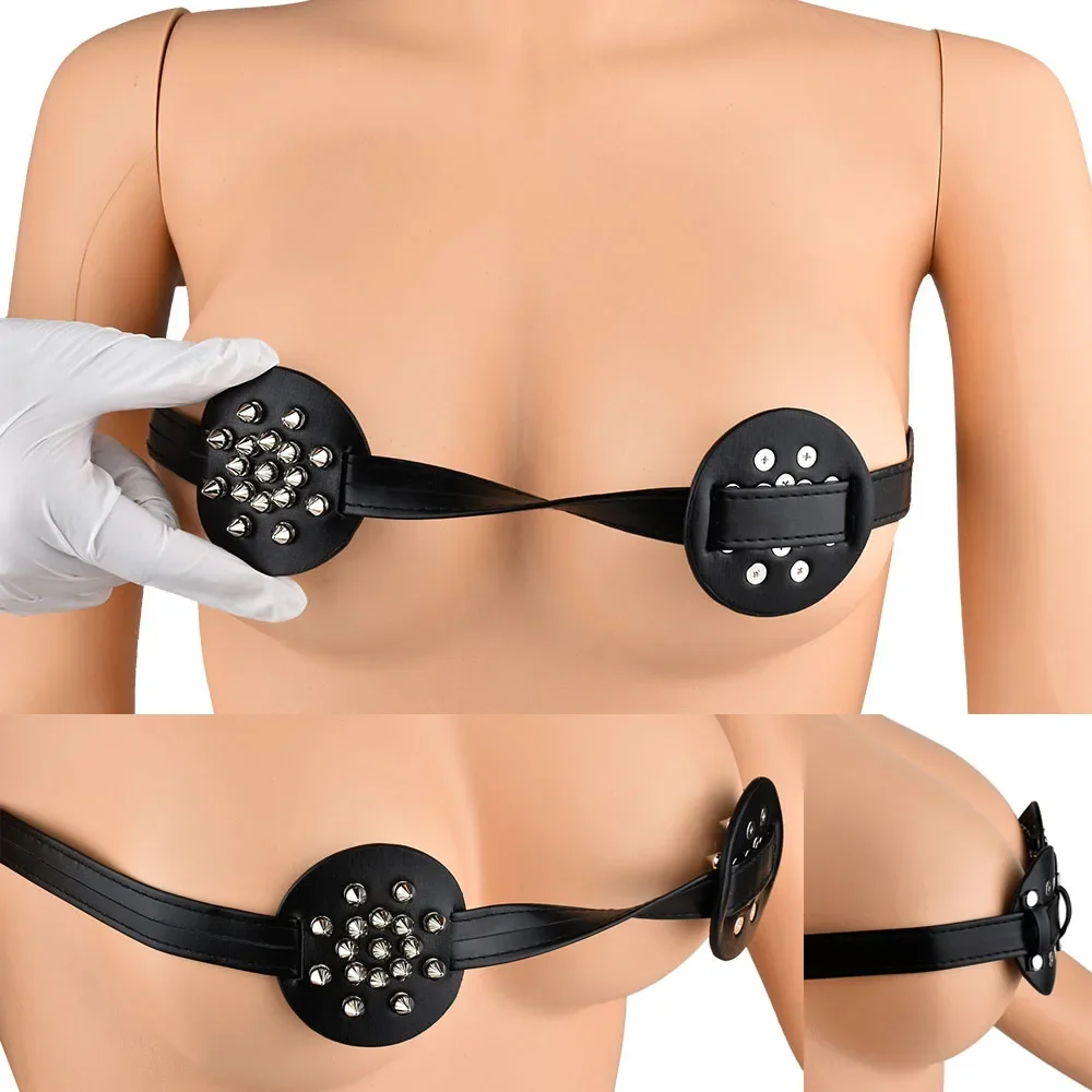 BDSM krūtinės dirželis