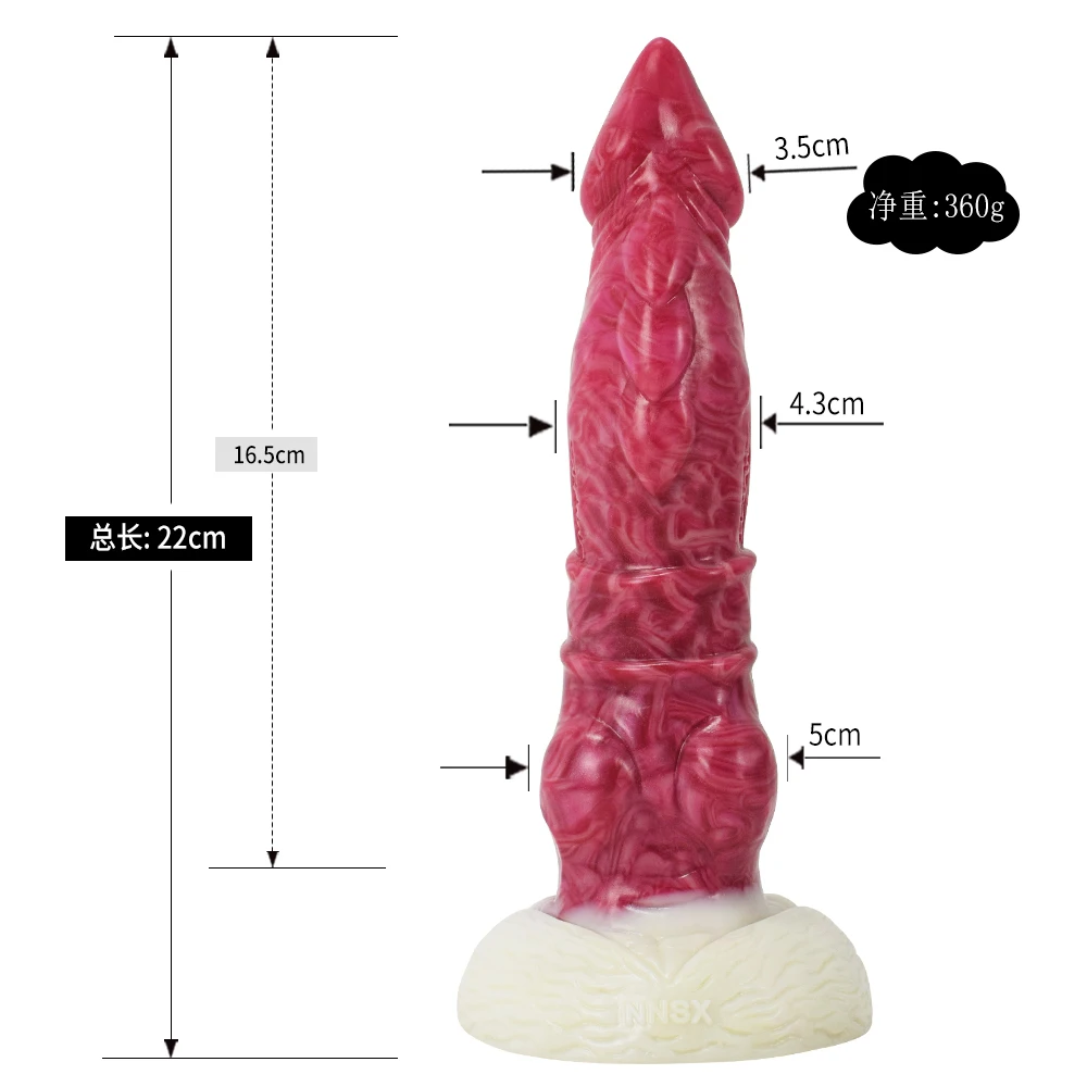šunies mazgo dildo žaislas