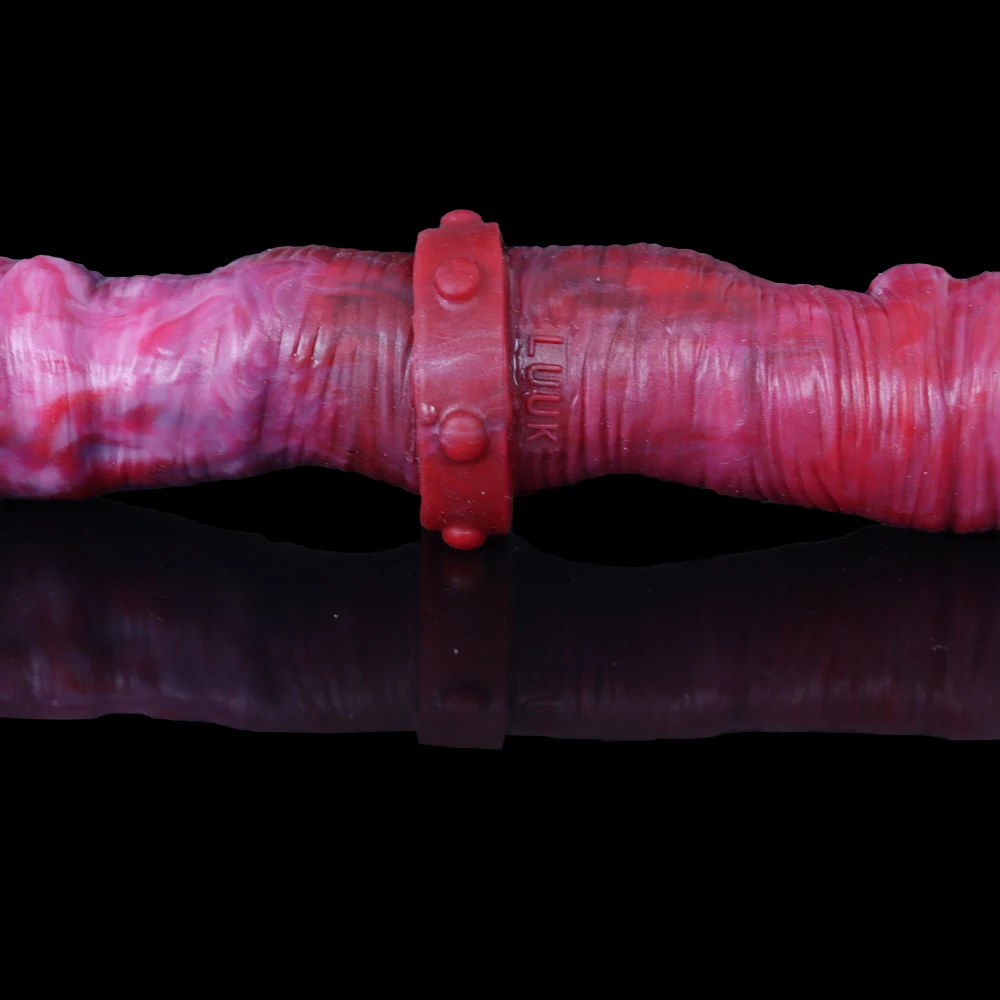 dvigubas dildo analinis