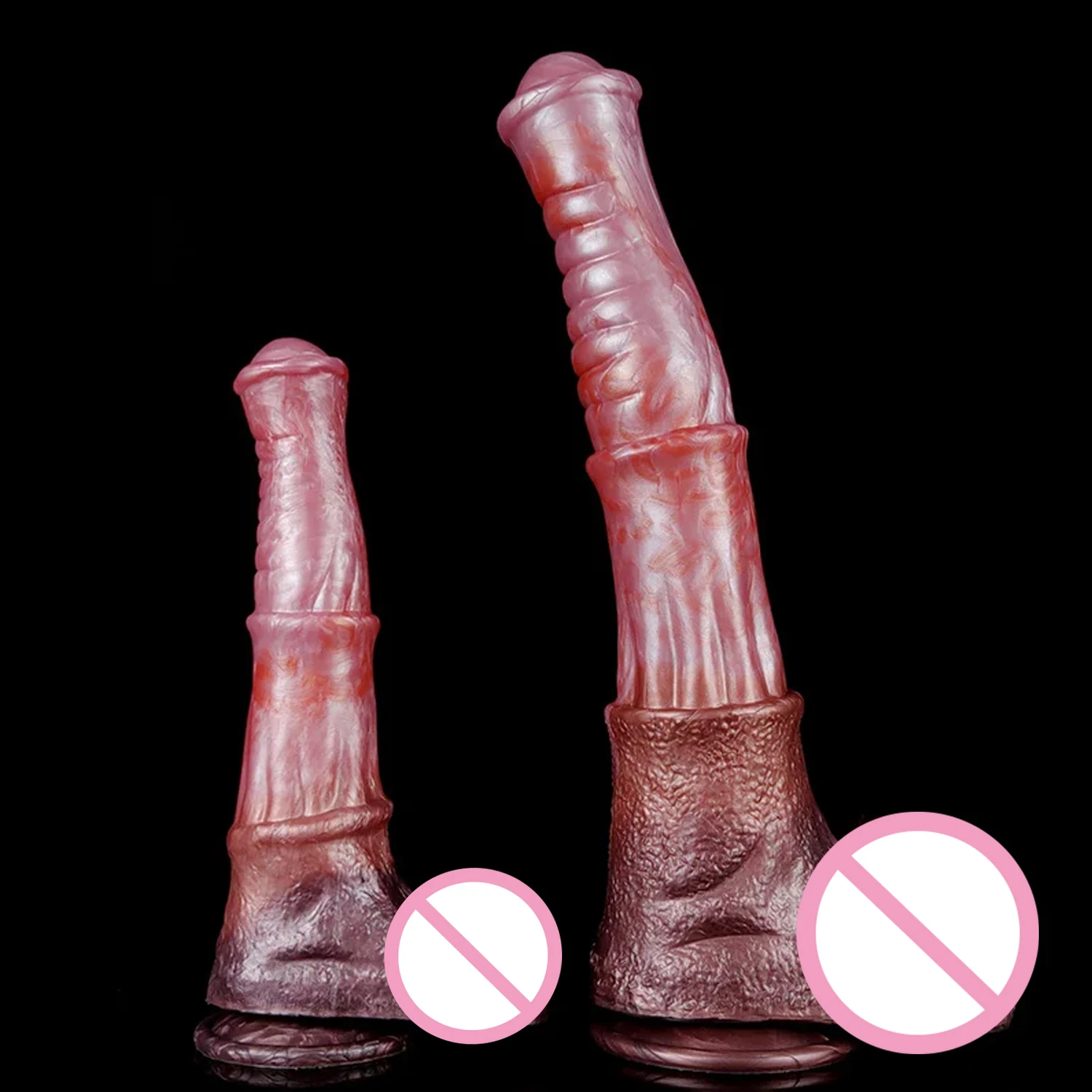 realističkas žirgo dildo