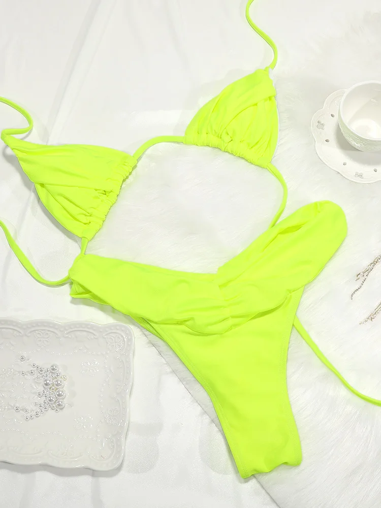 seksuali micro bikini moterims