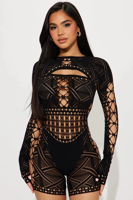 Babydoll naktinė suknelė moterims