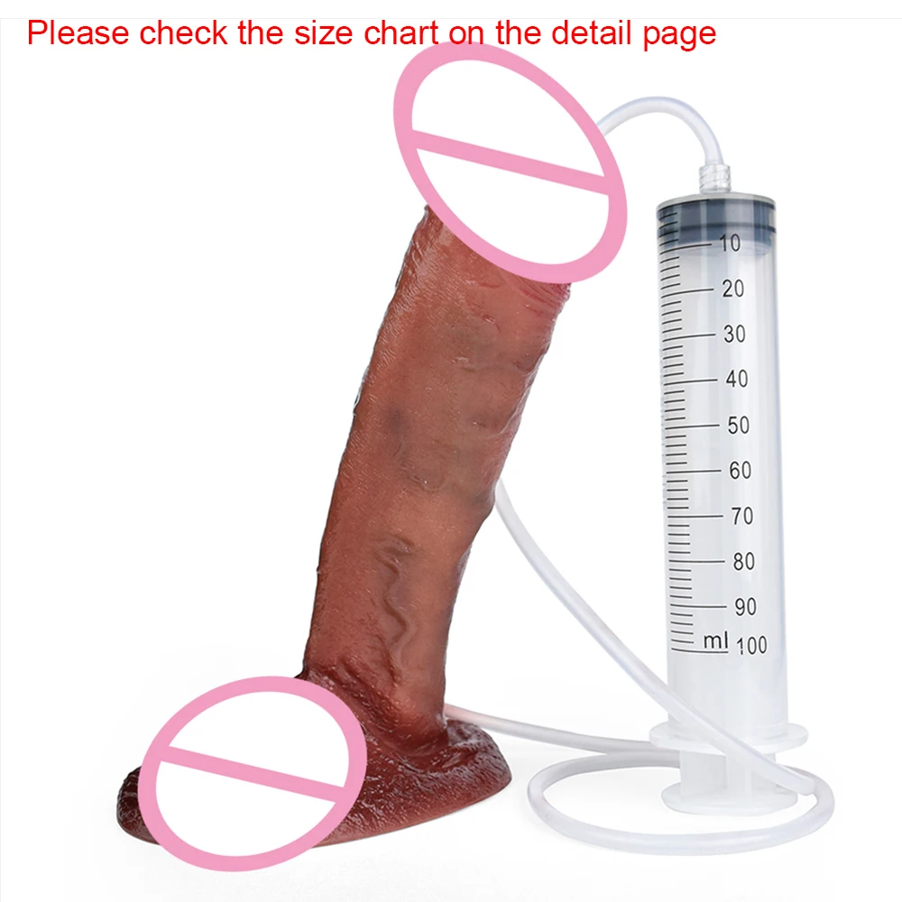 realističkas dildo su sukcine