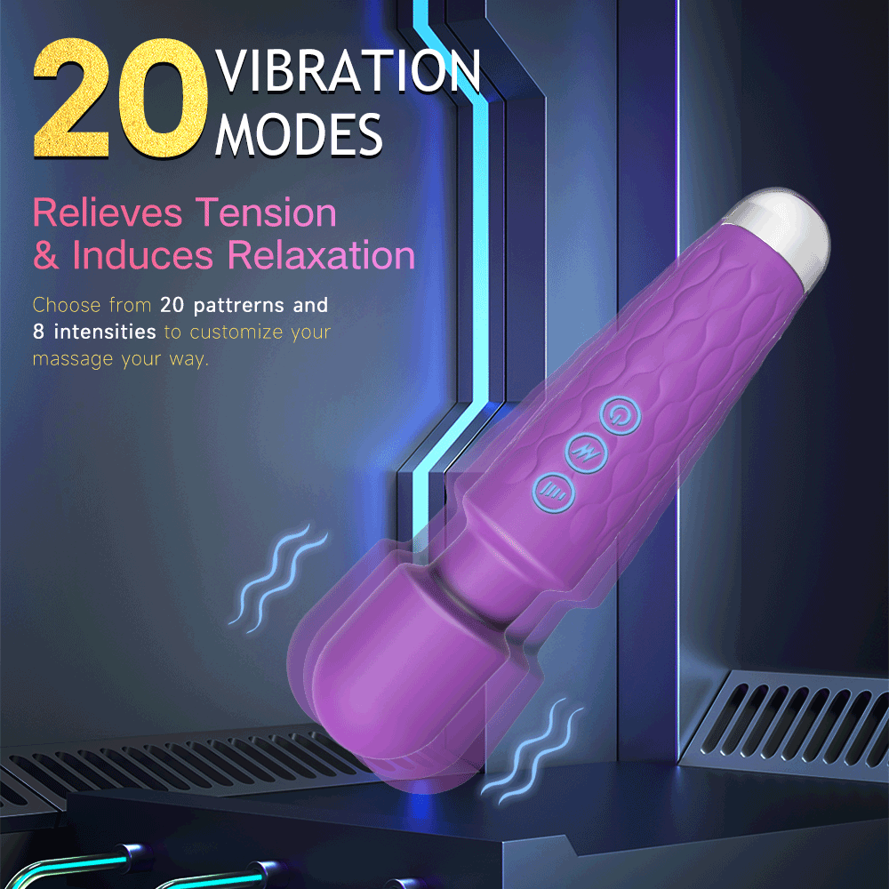 vibracinis masažinis lazdos vibratorius