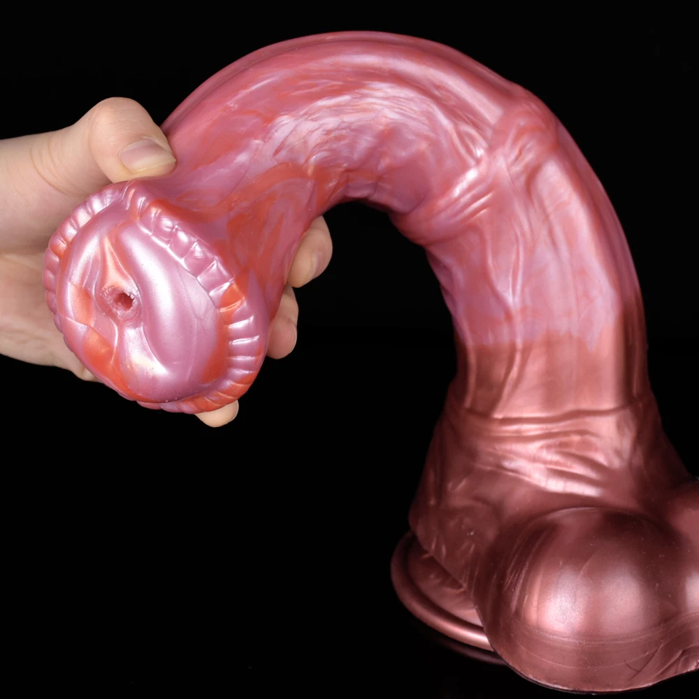 žirgo ejakuliacijos dildo