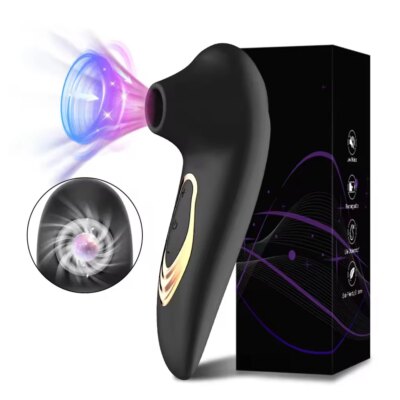 Powerful Sucking Vibrator Sex Toys for Women Sucker Oral Vacuum Nipple Clit Stimulator Massager Female Masturbator Adults Goods 1