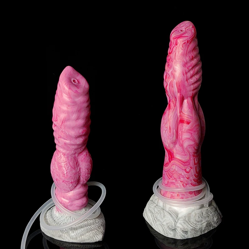 dildo su iššlakstančia funkcija