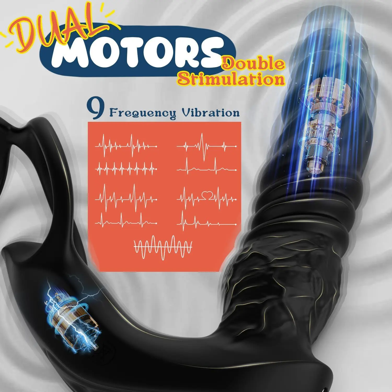 analinis vibratorius vyrams