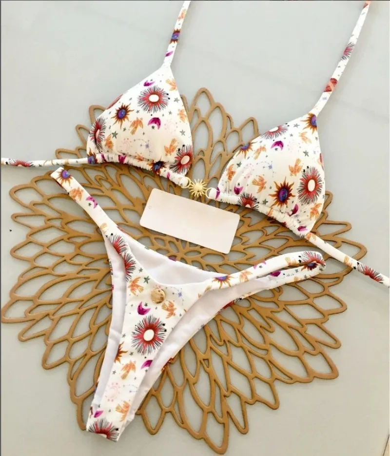 moterų bikini leopardo raštu