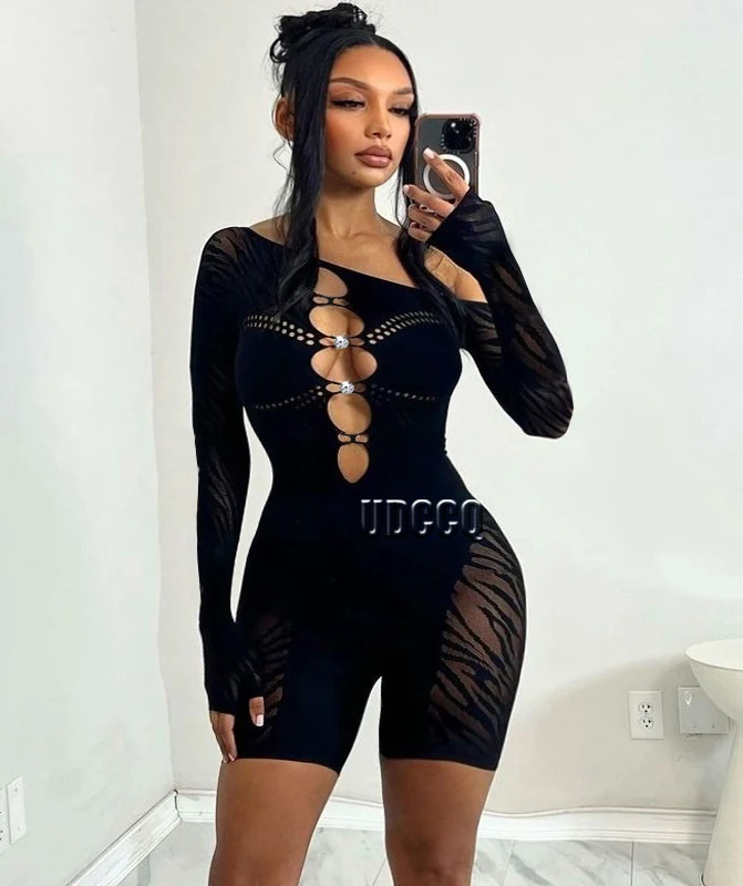 Babydoll naktinė suknelė moterims
