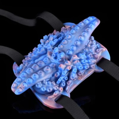 NNSX Silicone Twisted Octopus Fantasy Sex Grinder Humping Toys G-Spot Stimulation Masturbators Adult Toys Friction Erotics Goods 1