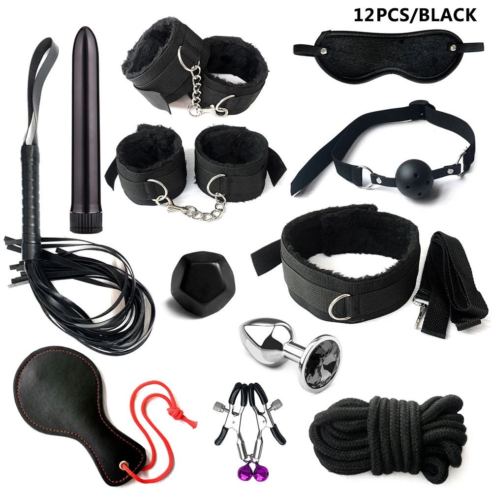 BDSM sekso žaislų rinkinys