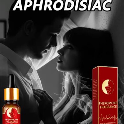 The best-selling pheromone essence lotion attracts the opposite sex, enhances charm and boosts emotional hormones. 1