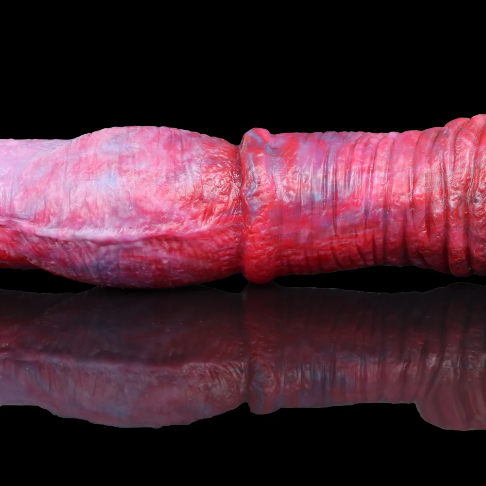dvigubas dildo analinis