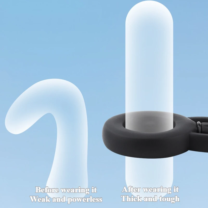 silikoninis penis žiedas