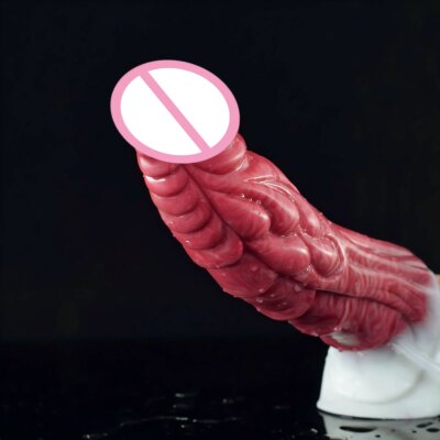 QKKQ Monster Squirting Dildo Silicone Ejaculation Penis Man And Woman Prostate Massage Vagina Butt Plug Gay Adult Sex Toys 18+ 1