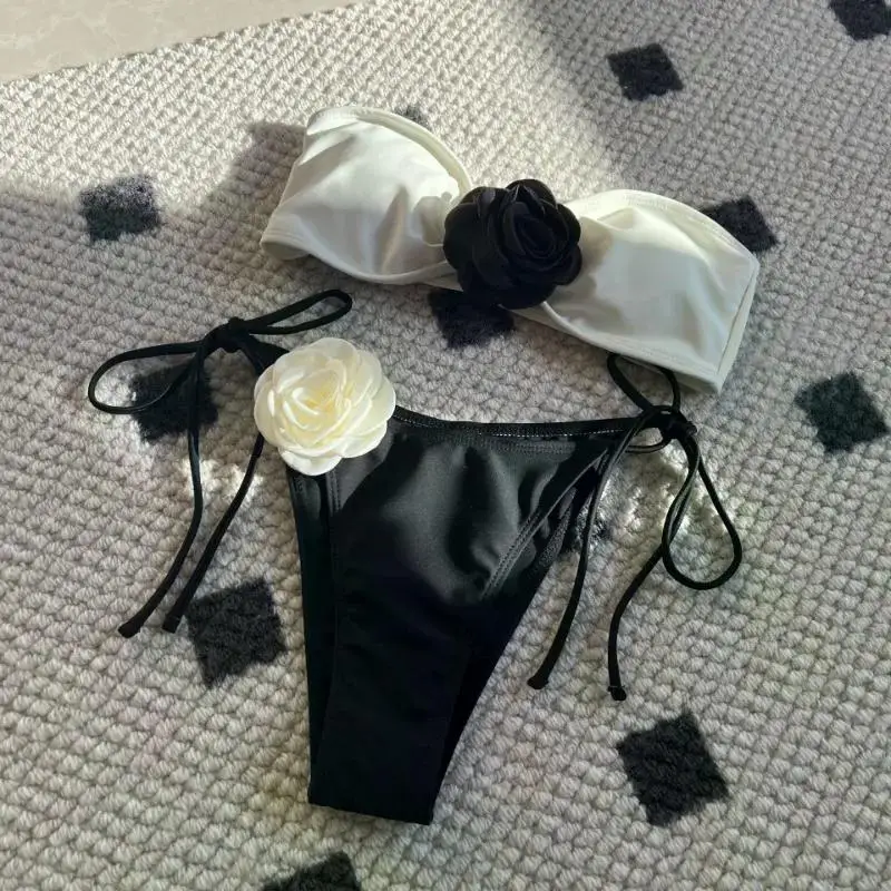 seksuali bikini maudymosi kostiumai